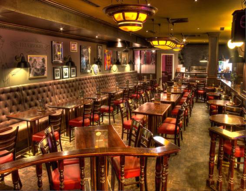 Restaurant Feuervogel, Hamburg, Germany | Retigo ltd. Restaurant Feuervogel, Hamburg, Germany | Retigo ltd.