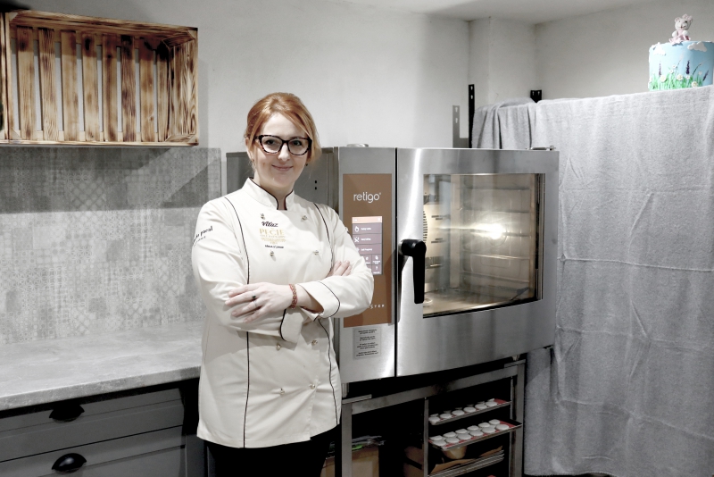 Snehová pusinka – winner of “All of Slovakia Bakes”