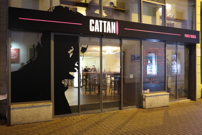 Cattani pasta bar