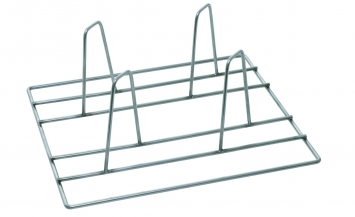 Wire shelving for chickens
