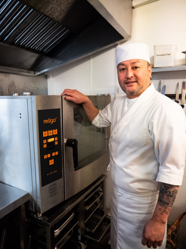 Ichigo Ichie restaurant (Michelin star)