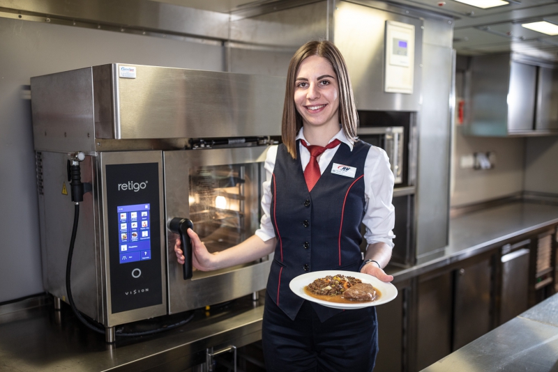 Dining train waggons of JLV, a.s.
